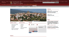 Desktop Screenshot of lapuebladecastro.es