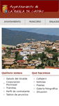 Mobile Screenshot of lapuebladecastro.es